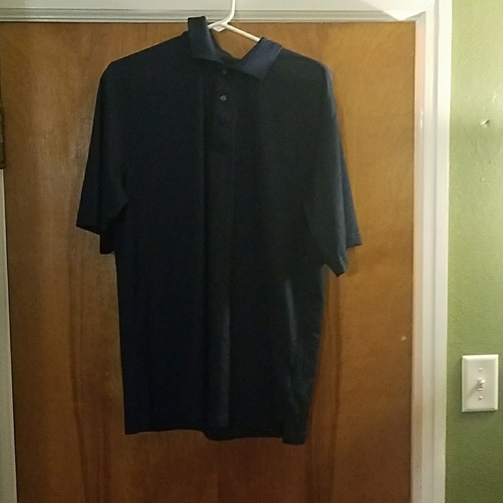 Kirkland signature navy polo